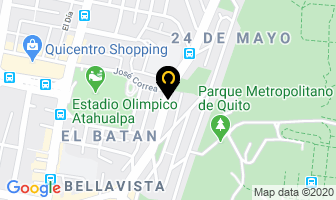 Mapa de D “ Novios & Eventos en Quito