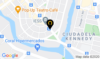 Mapa de D´ Piel & Estilos en Guayaquil