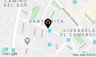 Mapa de D“ Rizos Spa Peluqueria en Quito
