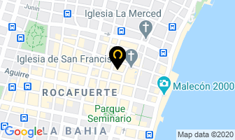 Mapa de D© Bonnard en Guayaquil