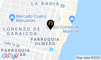 Mapa de D' Mujeres S.a. en Guayaquil