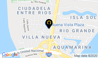 Mapa de D'reuniones en Guayaquil