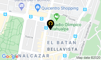 Mapa de D'yesos CÍa.ltda., en Quito