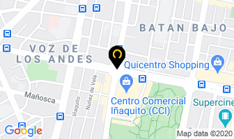 Mapa de Dade Hamilton Ncl en Quito