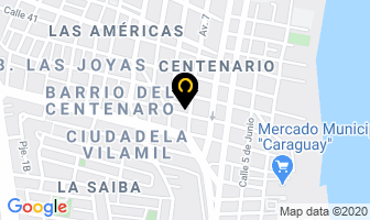Mapa de Damoral Design´s en Guayaquil