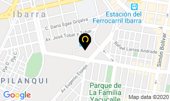 Mapa de D´andrea Joyeria en Ibarra
