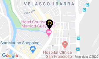 Mapa de Danna´s Gym en Guayaquil
