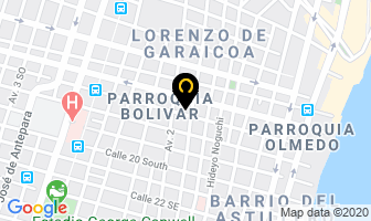 Mapa de Dany Deportes en Guayaquil