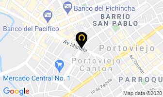 Mapa de Dany Marcel en Portoviejo