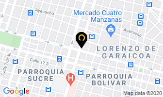 Mapa de Darmen Estampados en Guayaquil