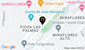 Mapa de David Santana en Ambato