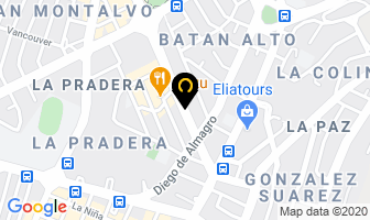 Mapa de Davila & Davila en Quito