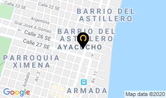 Mapa de Daxti S.a. en Guayaquil