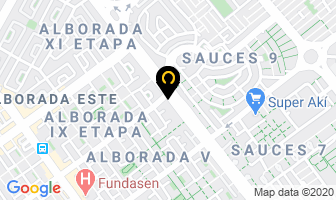 Mapa de Dayma Spa Peluqueria en Guayaquil
