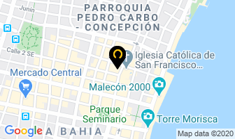 Mapa de De Coleccion en Guayaquil