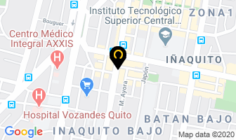 Mapa de De La Roche MartÍnez Ricardo Dr. en Quito