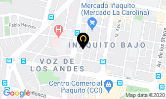 Mapa de De Mi Tierra Colombiana en Quito