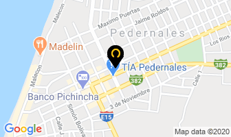 Mapa de De Oportunidad en Pedernales