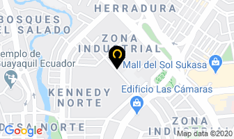 Mapa de De Prati Juniors en Guayaquil