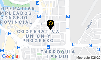 Mapa de Dealerplus en Guayaquil