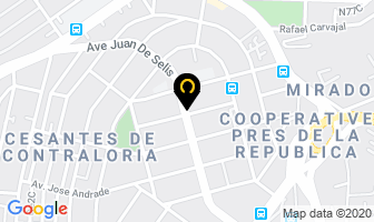 Mapa de Debco Butacas en Quito