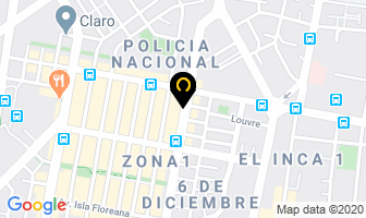 Mapa de Deco Center`s Cortinas Dc en Quito