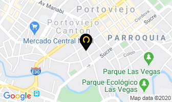 Mapa de Decor Nayely en Portoviejo