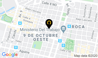 Mapa de Decor Office en Guayaquil