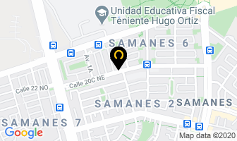 Mapa de Decor & Paint en Guayaquil