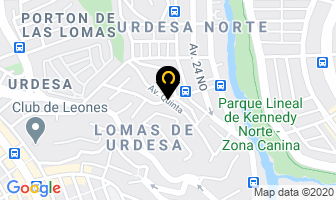Mapa de Decoracion Carol en Guayaquil