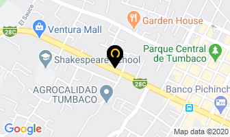 Mapa de Decoración Total en Quito
