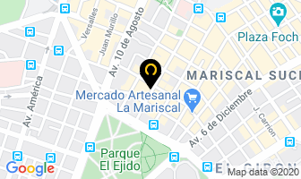 Mapa de Decoraciones Big Mark en Quito