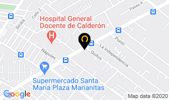 Mapa de Decoraciones Jessenia en Quito