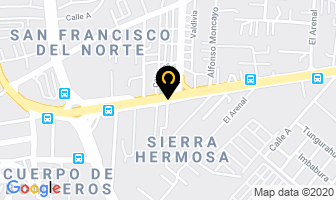 Mapa de Decorama La Clave En Decoración - Cortinas Y Pisos Modernos en Quito