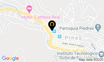 Mapa de “Decoramika” en Piñas