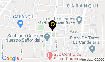 Mapa de Decorflex en Ibarra
