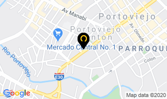 Mapa de Decormen en Portoviejo