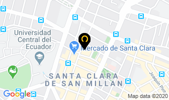 Mapa de Decormimbre - Decoraciones en Quito