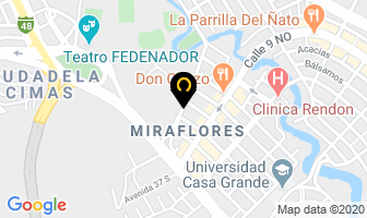 Mapa de Decortex en Guayaquil