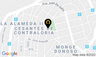 Mapa de Decortextiles Cia.ltda. en Quito