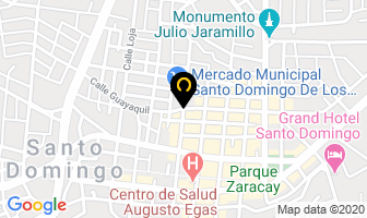 Mapa de “Decorvert “ en Santo Domingo De Los Colorados