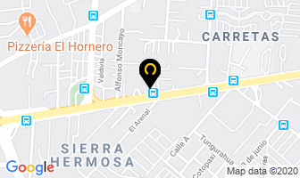 Mapa de Decosa Cia.ltda. en Quito
