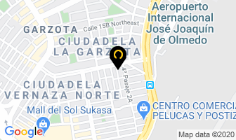 Mapa de Defen Cia. Ltda. en Guayaquil