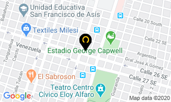 Mapa de Dekorem en Guayaquil