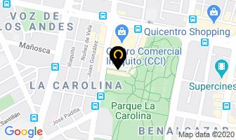 Mapa de Del Che Restaurante en Quito