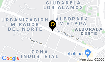 Mapa de Delama S.a. Fabrica De Muebles en Guayaquil