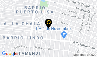 Mapa de Delgado Compodonico Fabrizio Dr. en Guayaquil