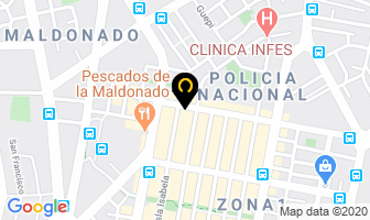 Mapa de Delicatessen Queseras De Bolivar en Quito