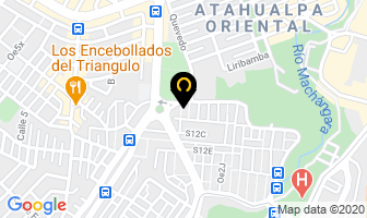 Mapa de Delta Pet en Quito