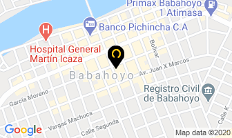 Mapa de Demostracion en Babahoyo